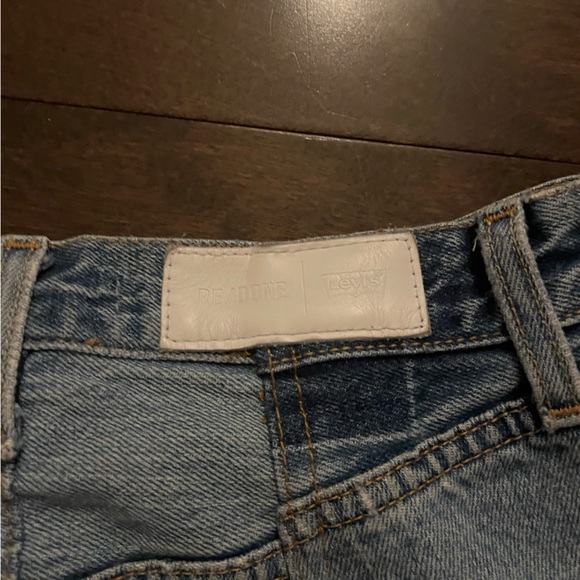 Re/Done Levi’s distressed jeans - Picture 10 of 11